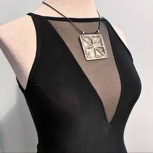 Handmade African Nickel necklace